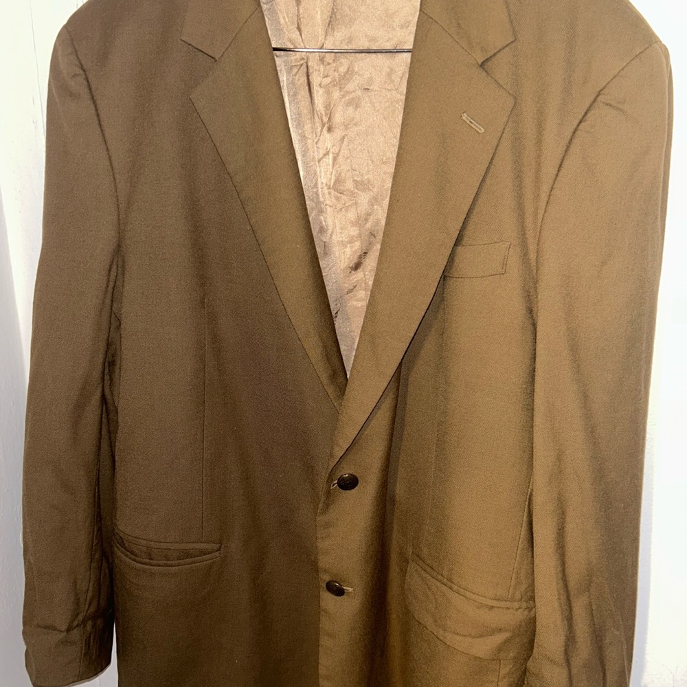Vintage Menswear oversized XL Blazer